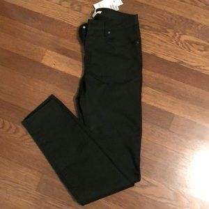 H&M Olive Green Skinny Jeans